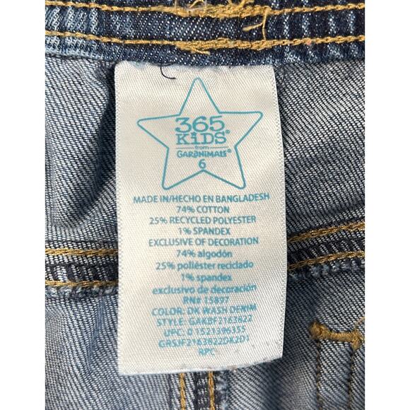 Garanimals Blue Cotton Blend Jean Boys Jogger Pants Small 6 - Picture 4 of 4